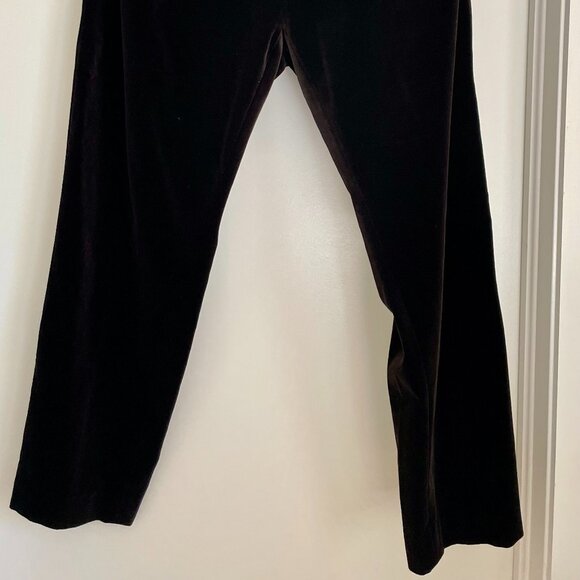 Max Mara Weekend Velvet Blazer & Trouser Set | Two-Piece Suit | Brown - Picture 6 of 7